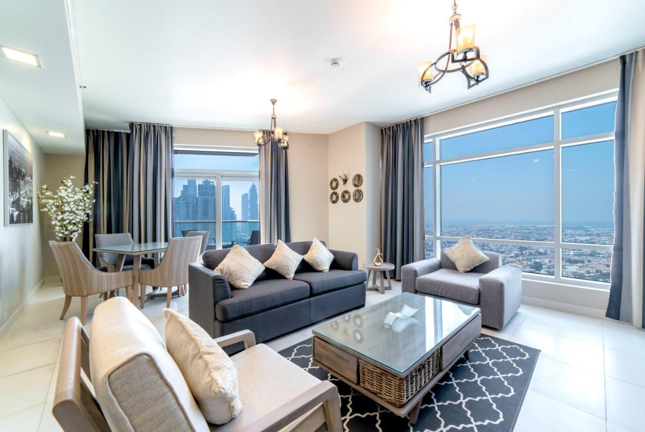 Icon Casa Living - Super Loft West Tower Apartment Dubai Exterior photo